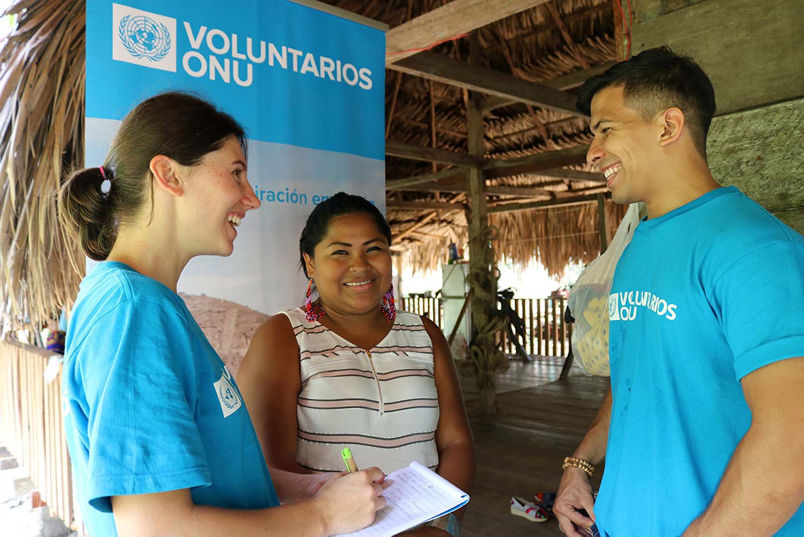 UN Volunteers in Uruguay, Ecuador, Panama, Honduras and Dominican Republic supported biodiversity conservation and indigenous knowledge under the Nagoya Protocol.